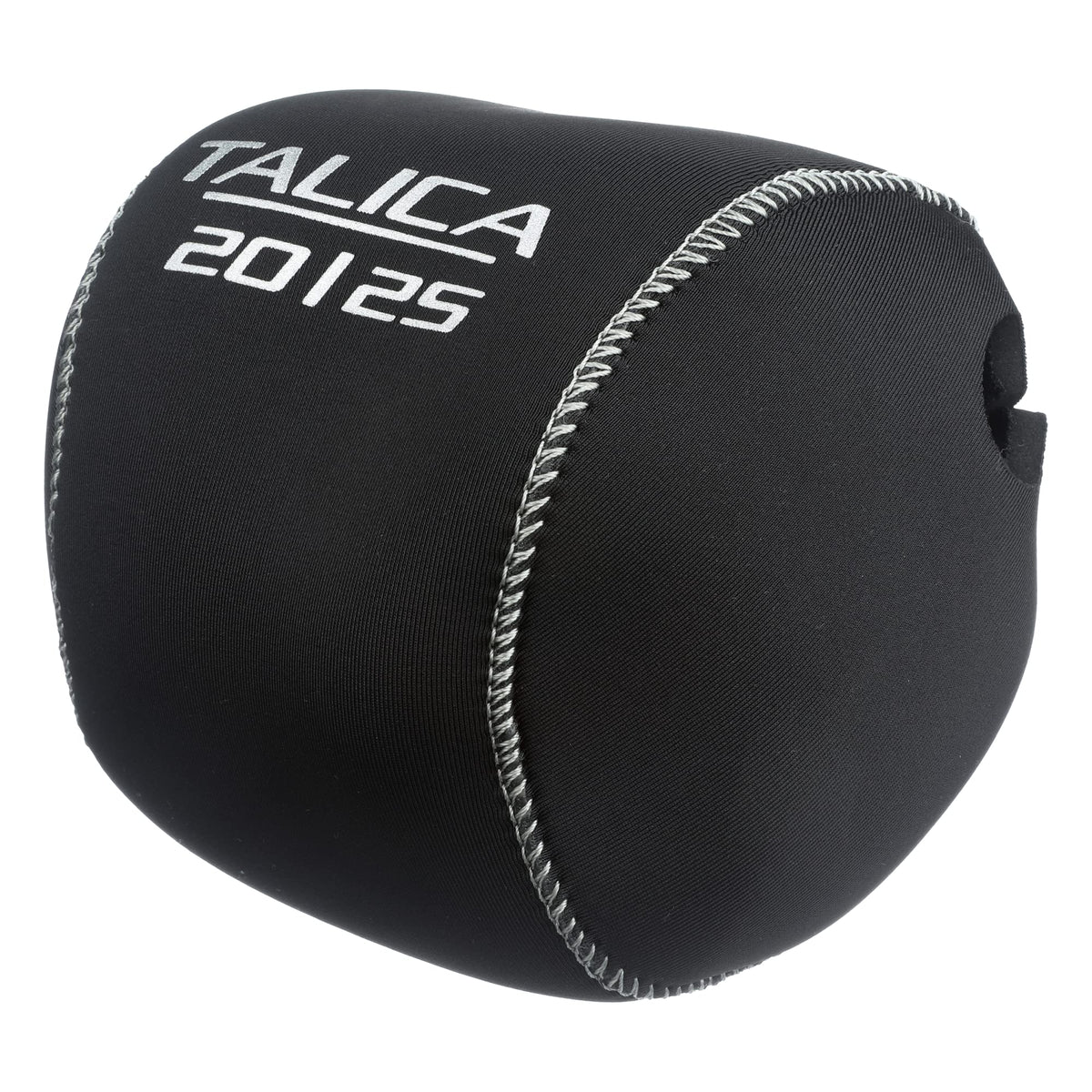 SHIMANO TALICA reel cover showcases soft neoprene protection for reels.