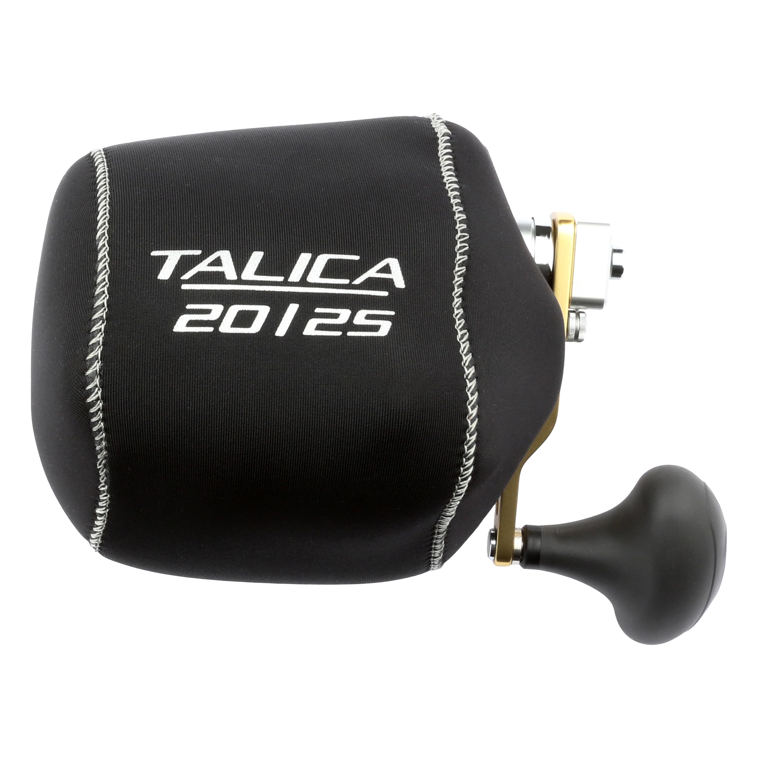 SHIMANO TALICA cover stored in bag protects reels during travel.