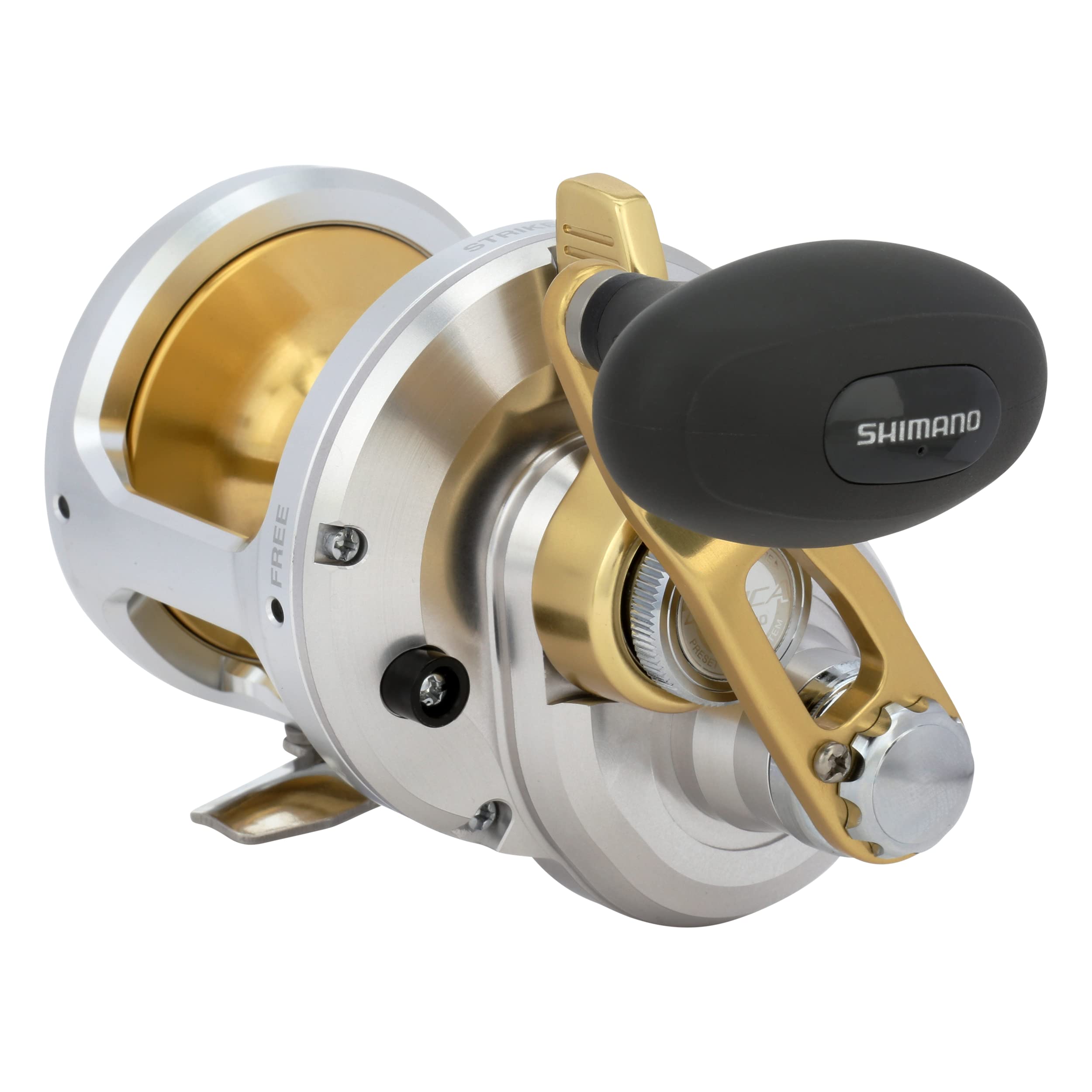SHIMANO Talica TAC12 drag assembly showcases smooth, consistent load management