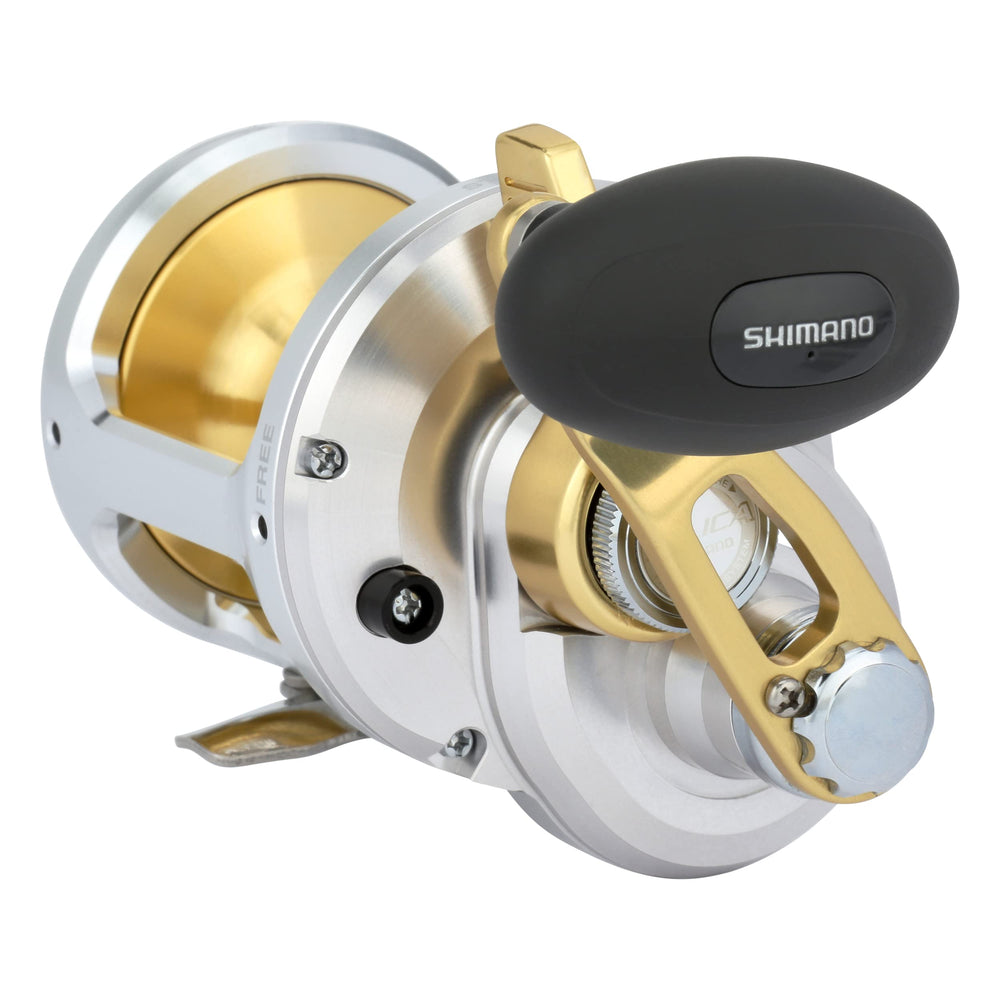 SHIMANO Talica TAC16 front angle image demonstrates compact profile and solid construction.