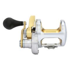 SHIMANO Talica TAC16 Super Free Spool image shows smooth line release under load.