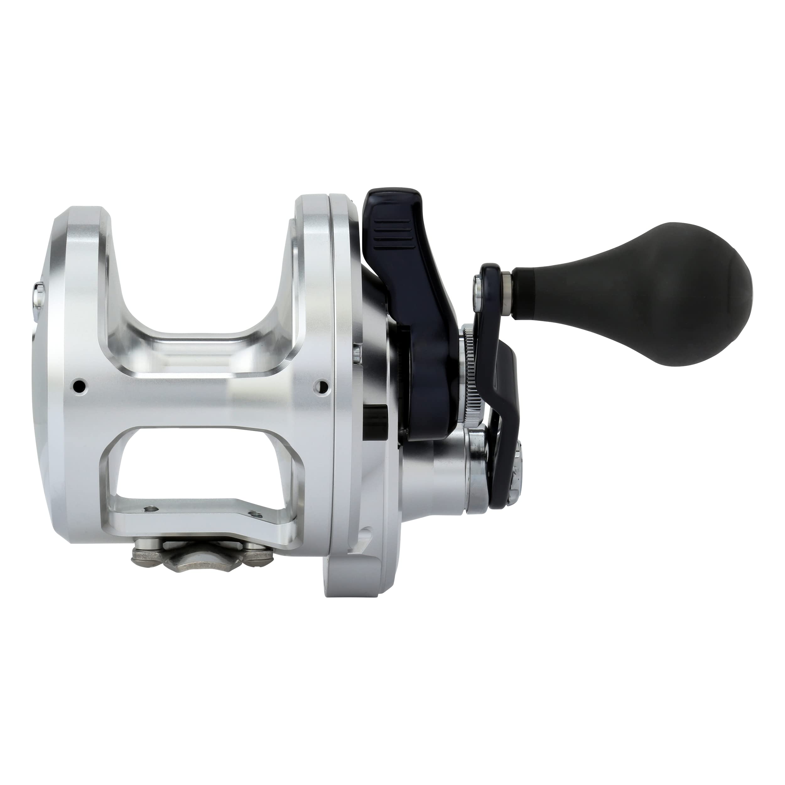 SHIMANO Talica 20BFC S-Compact body silhouette for compact handling.