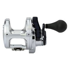 SHIMANO Talica 20BFC S-Compact body silhouette for compact handling.