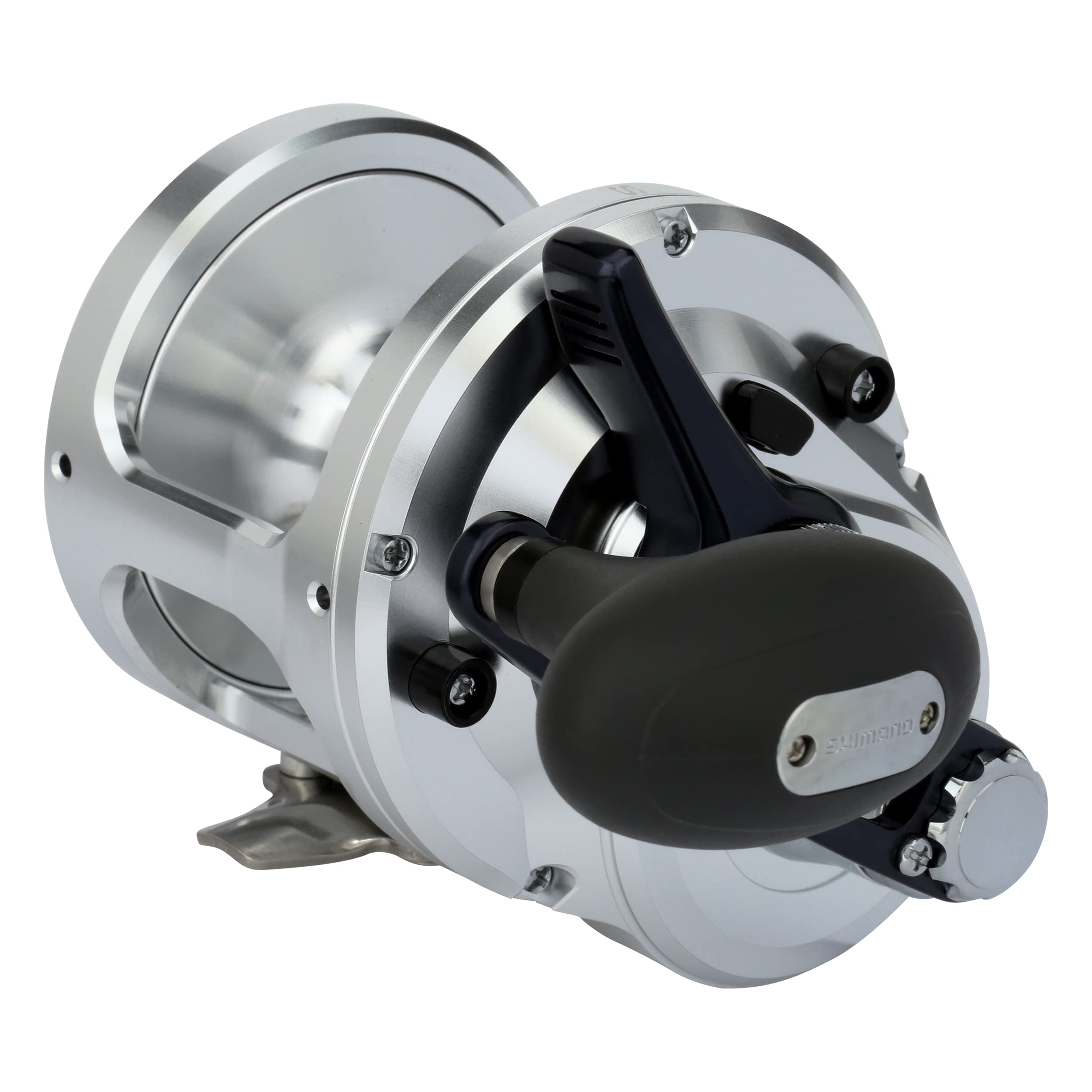 SHIMANO Talica 20BFC tournament-ready setup on rod for competitive fishing.