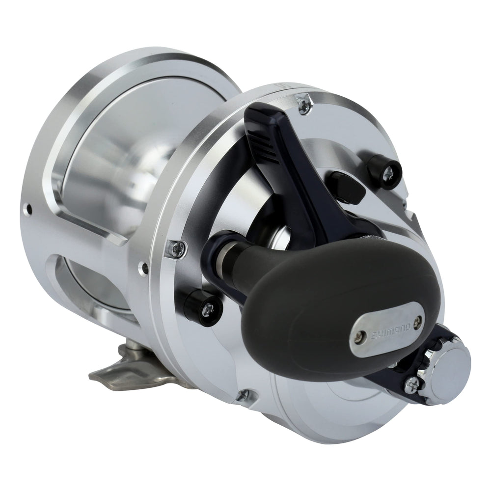 SHIMANO Talica 20BFC tournament-ready setup on rod for competitive fishing.