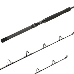 Shimano Tallus CST 70 MH TRL SLBU blue ring guide for big-game saltwater fishing.