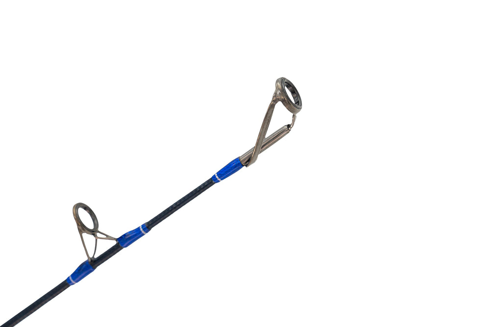 Shimano Tallus PX SPN 69M EVA handles provide a comfortable grip during long sessions.