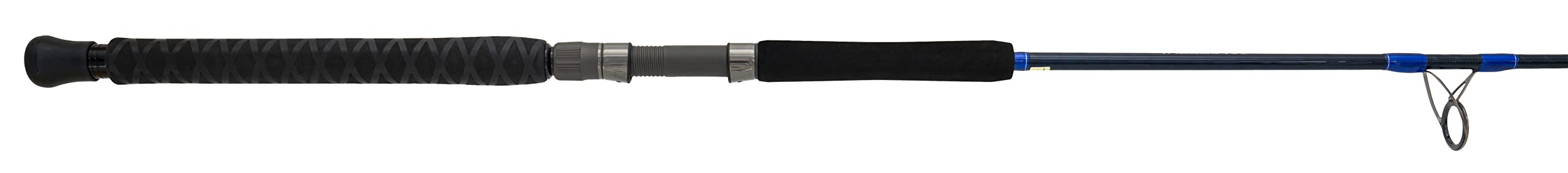 Shimano Tallus PX SPN 72H spinning rod side view for saltwater casting and durability