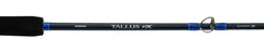 SHIMANO TALLUS PX SPN 72XH bore closeup shows precise machining