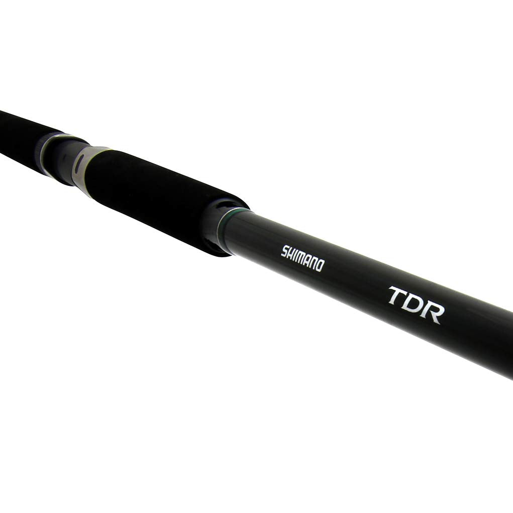 Shimano TDR Downrigger dense EVA handle offers a comfortable grip during long trolling sessions.