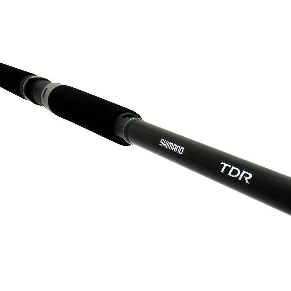 Shimano TDR Downrigger dense EVA handle offers a comfortable grip during long trolling sessions.