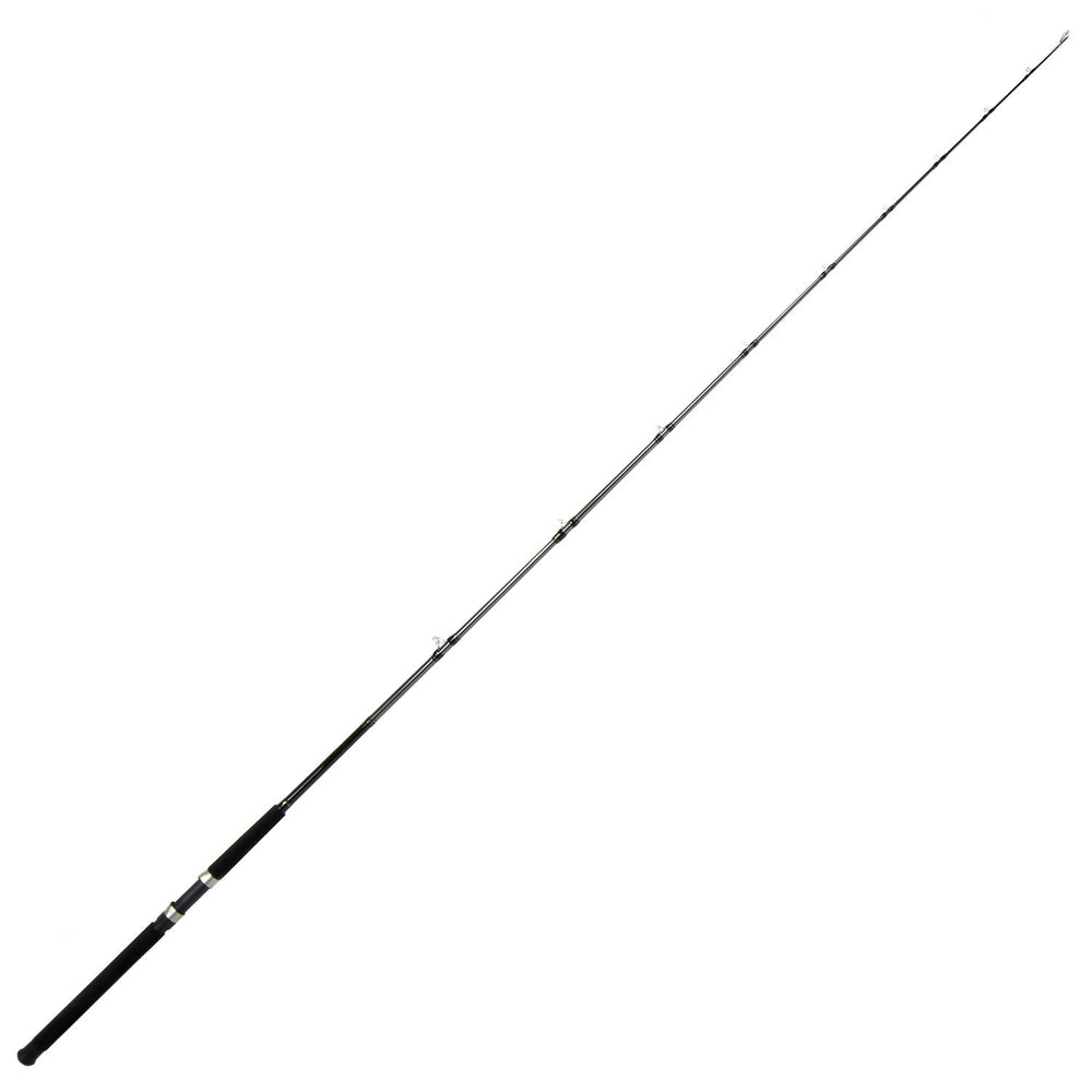 Shimano TDR guide close-up highlighting aluminum oxide guides for durability.