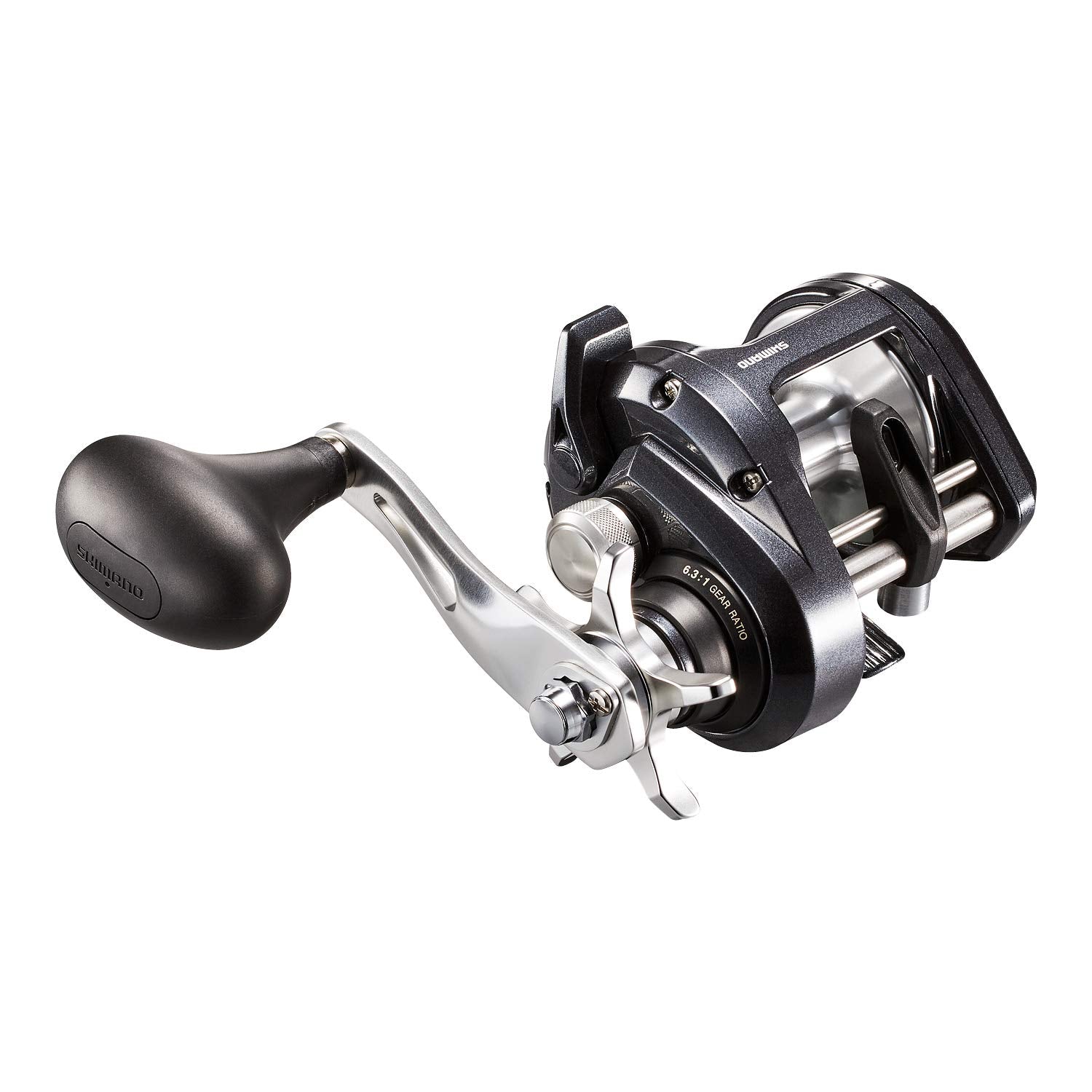 Shimano Tekota 601A left-hand line-counter trolling reel for precise depth control