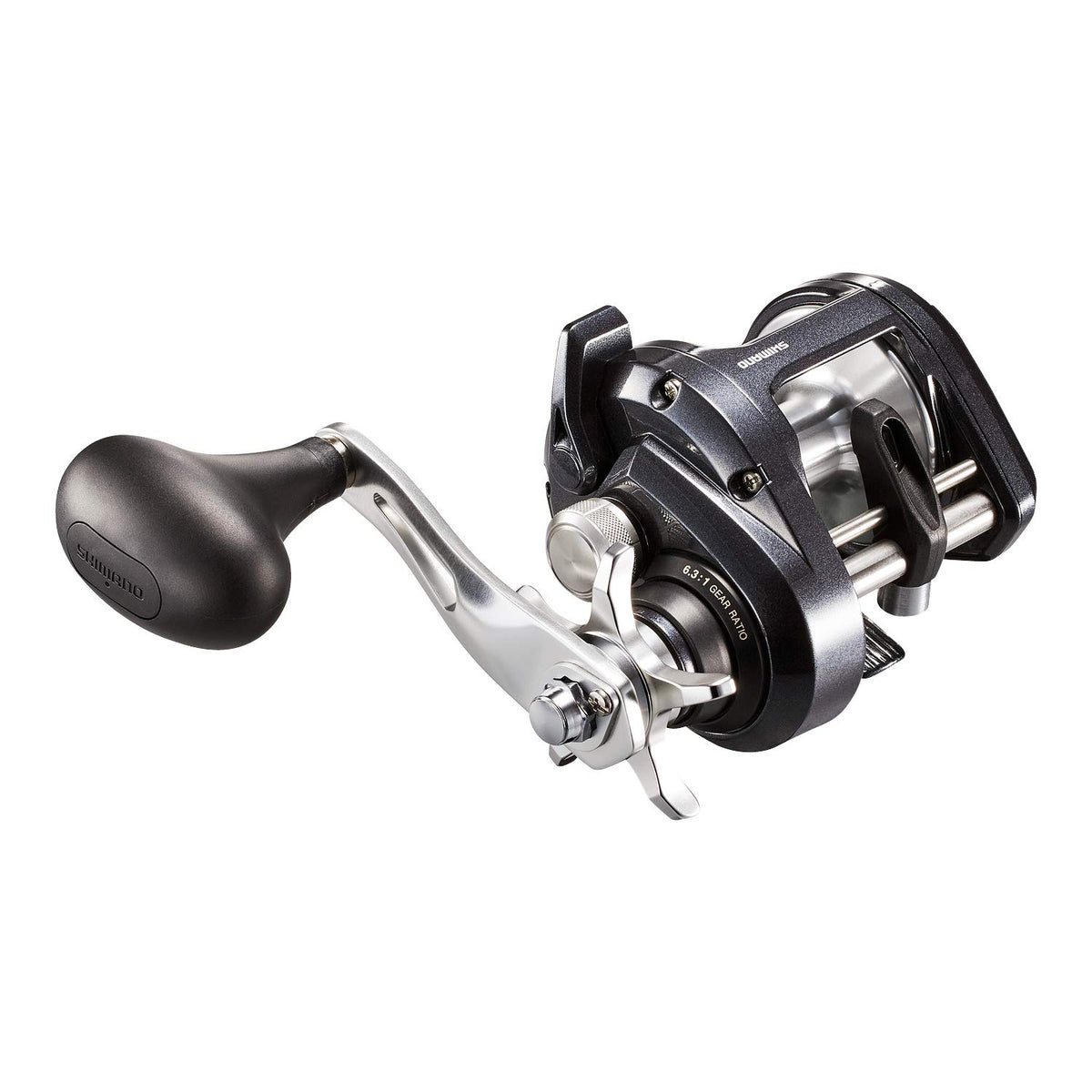 Shimano Tekota 601A left-hand line-counter trolling reel for precise depth control