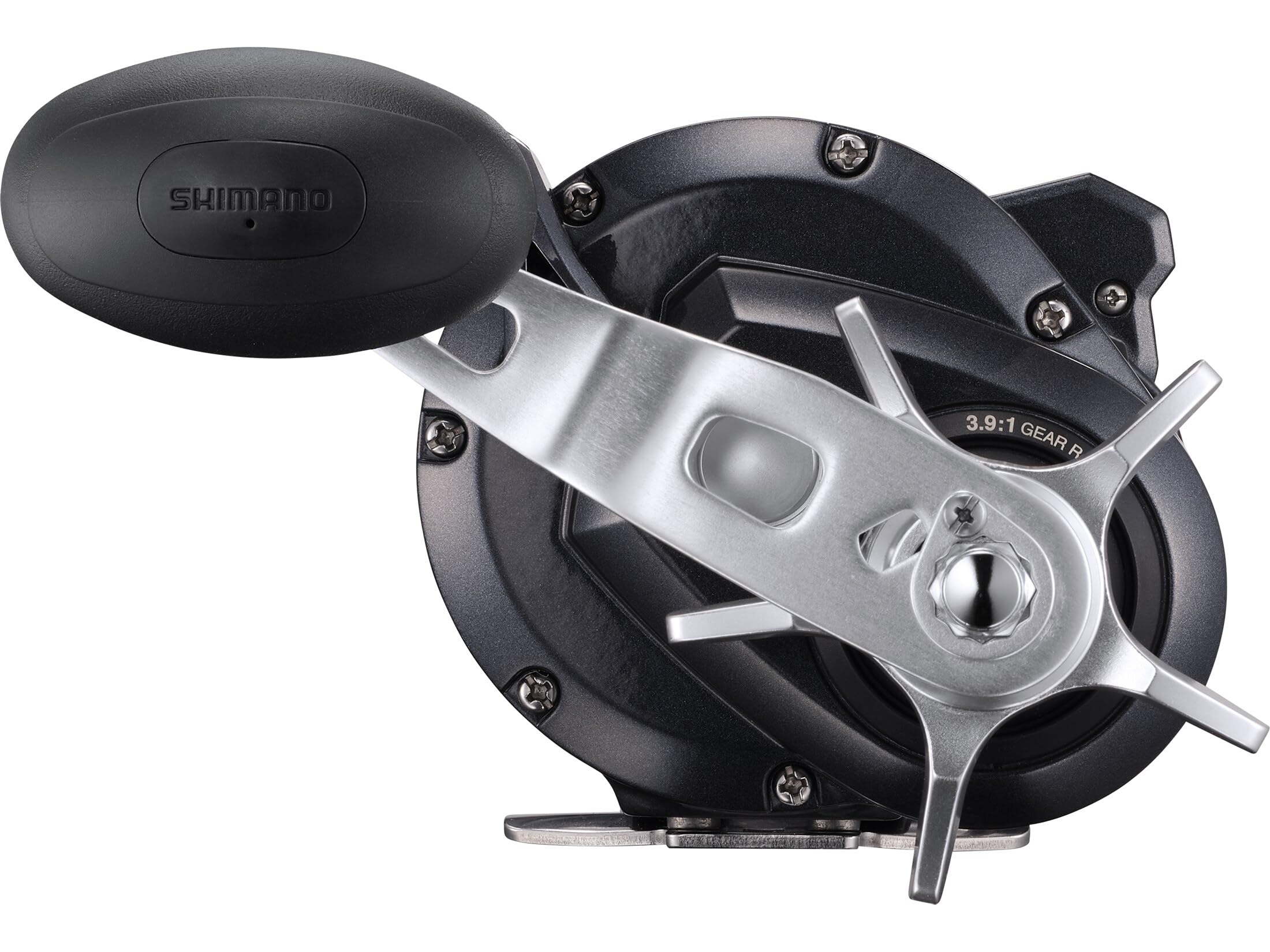 Shimano TEKOTA 800PGLCA drag system close-up highlights Cross Carbon Drag performance