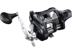 Shimano TEKOTA 800PGLCA front view shows compact profile for easy handling