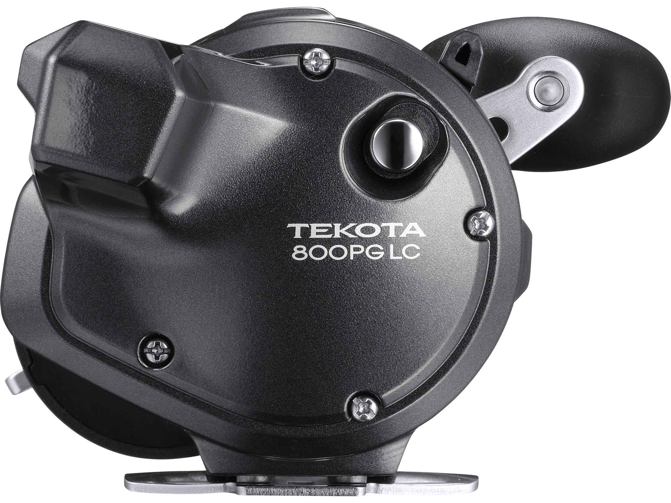 Shimano TEKOTA 800PGLCA Hagane body detail conveys strength and rigidity