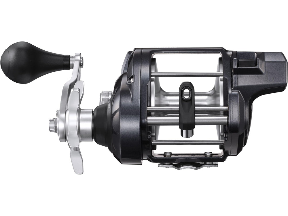 Shimano TEKOTA 800PGLCA side view emphasizes rugged construction for long sessions