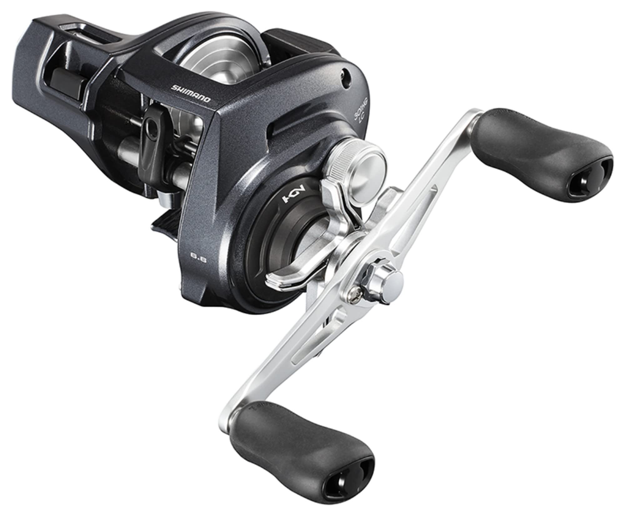 SHIMANO Tekota A 300-400 body closeup shows rigid HAGANE construction for dependable cranking