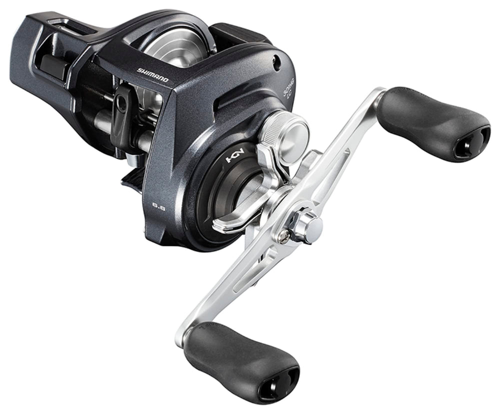SHIMANO Tekota A 300-400 body closeup shows rigid HAGANE construction for dependable cranking