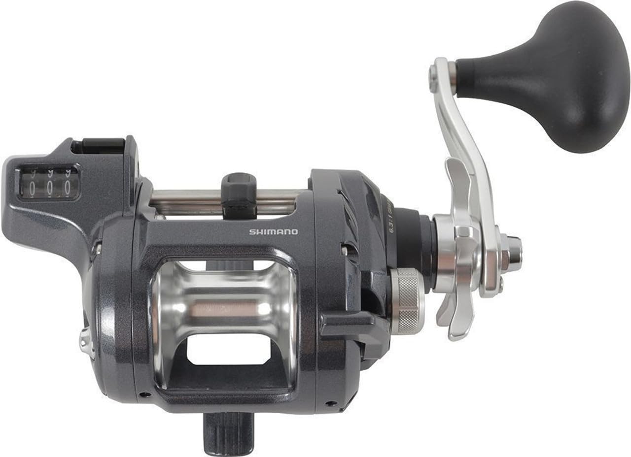 SHIMANO Tekota A 300-400 Cross Carbon Drag offers smooth, broad drag range.