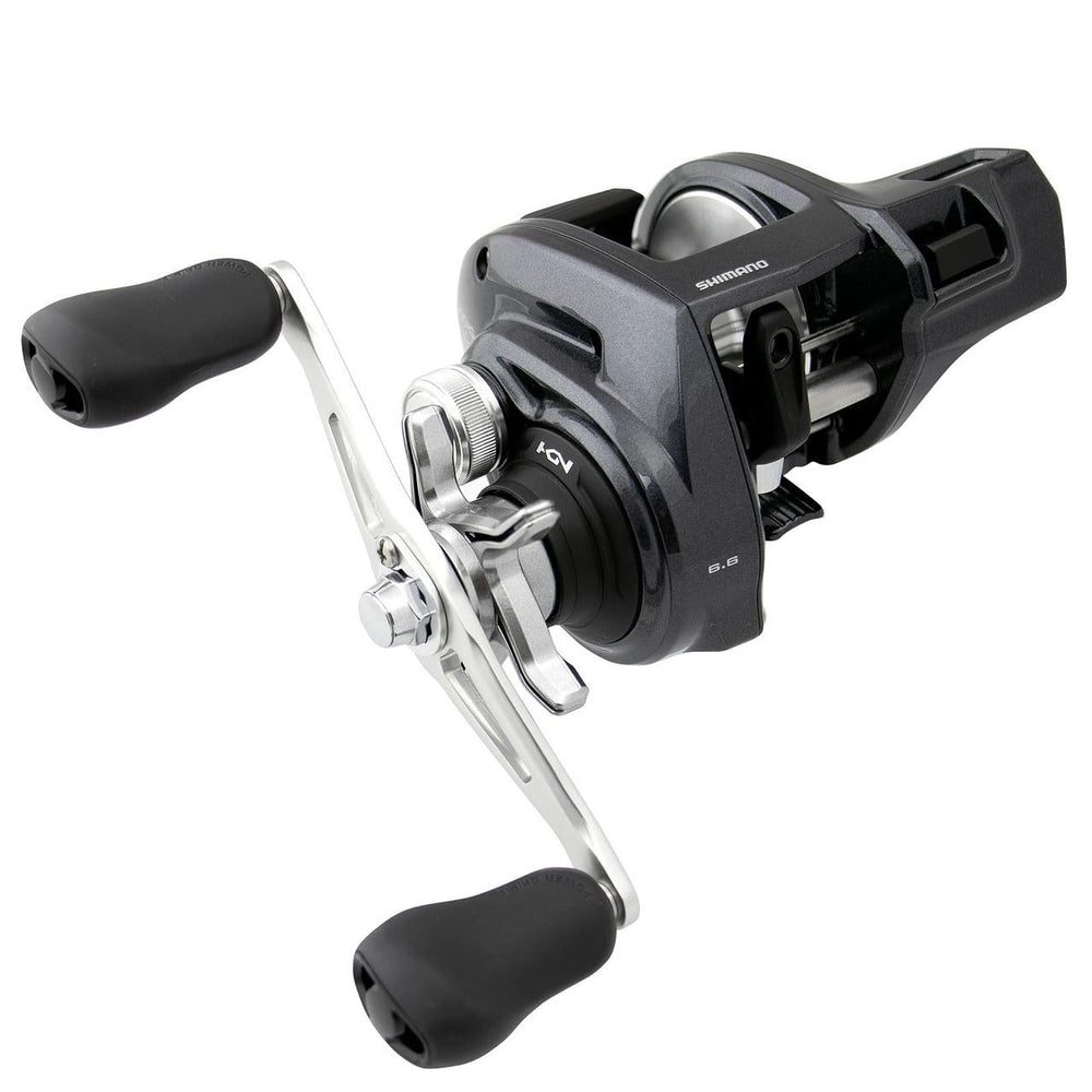 SHIMANO Tekota A 300-400 SA-RB bearings sealed against salt and sand.