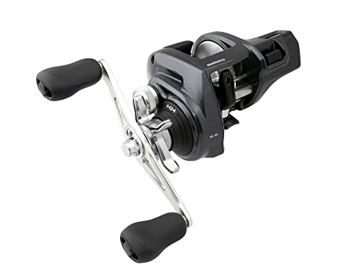 SHIMANO Tekota A 300-400 synchronized levelwind ensures even line lay