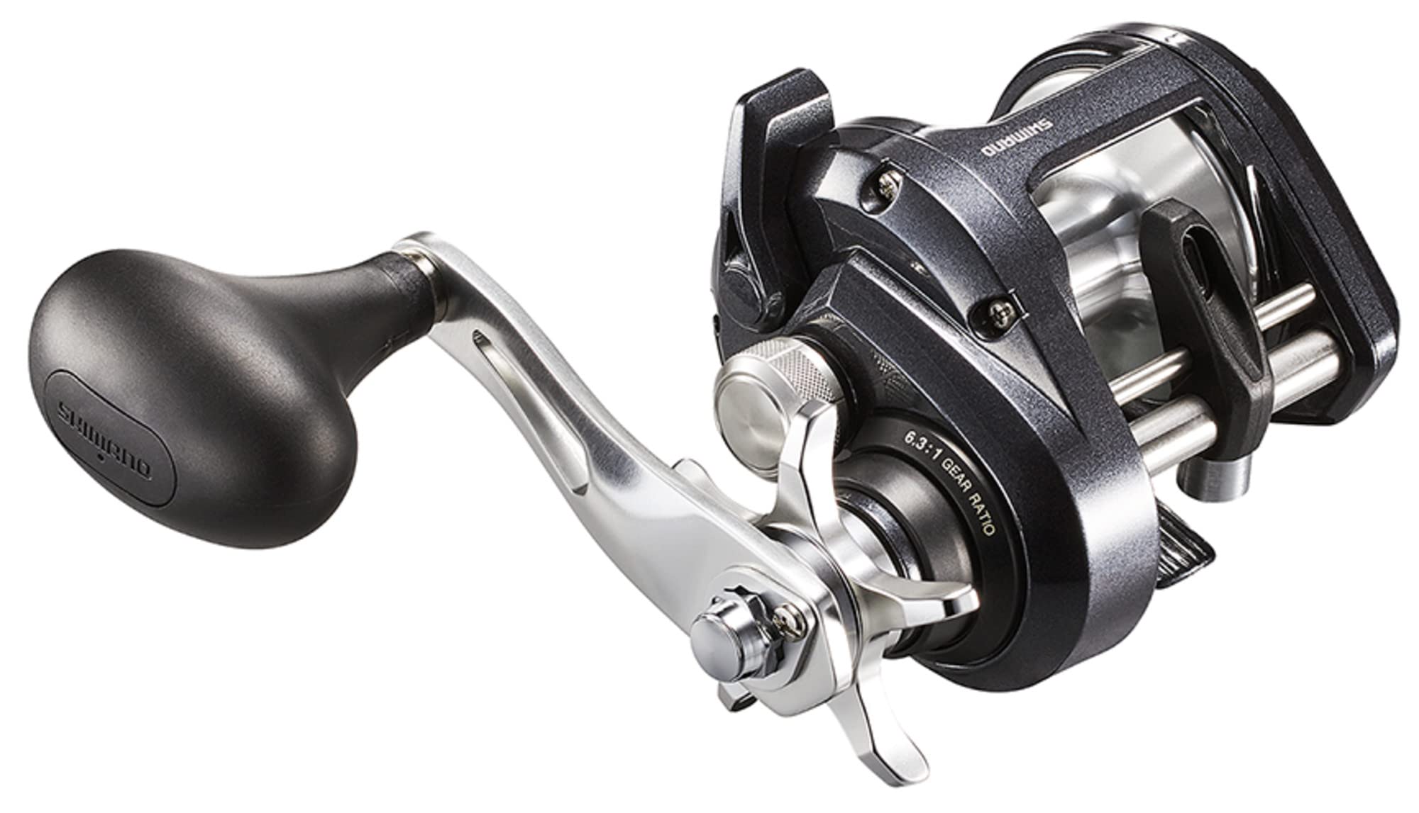 SHIMANO Tekota A hagane body delivers lasting durability in rugged conditions.