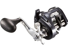 SHIMANO TEKOTA A reel close-up highlights HAGANE body durability.