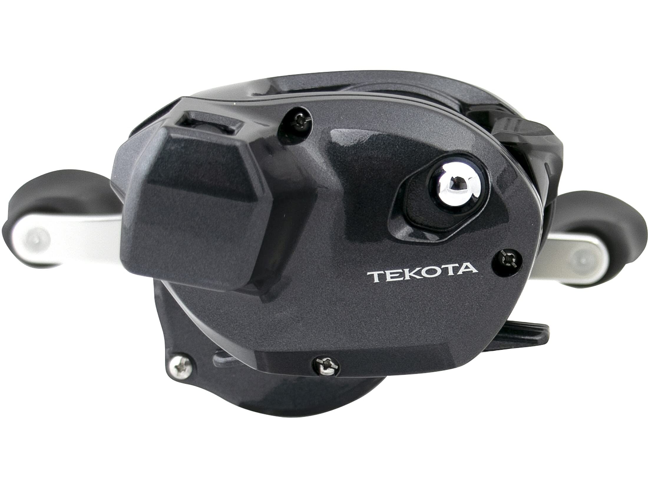 Shimano Tekota A300-400 CoreProtect guards the roller clutch and line roller against salt and wear.