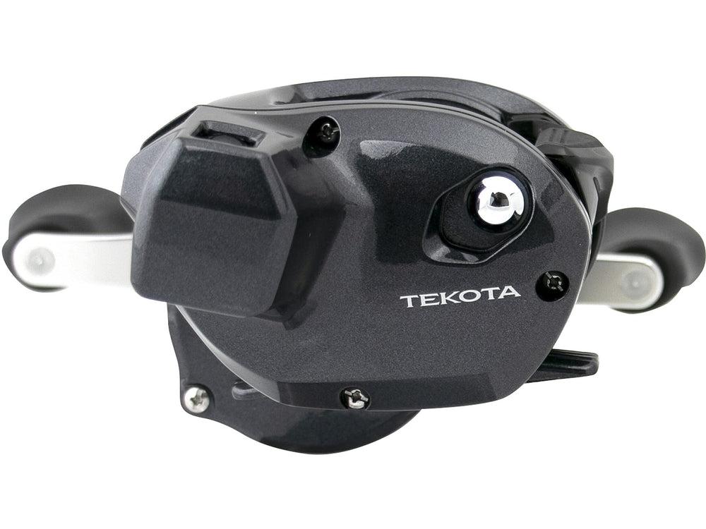 Shimano Tekota A300-400 CoreProtect guards the roller clutch and line roller against salt and wear.