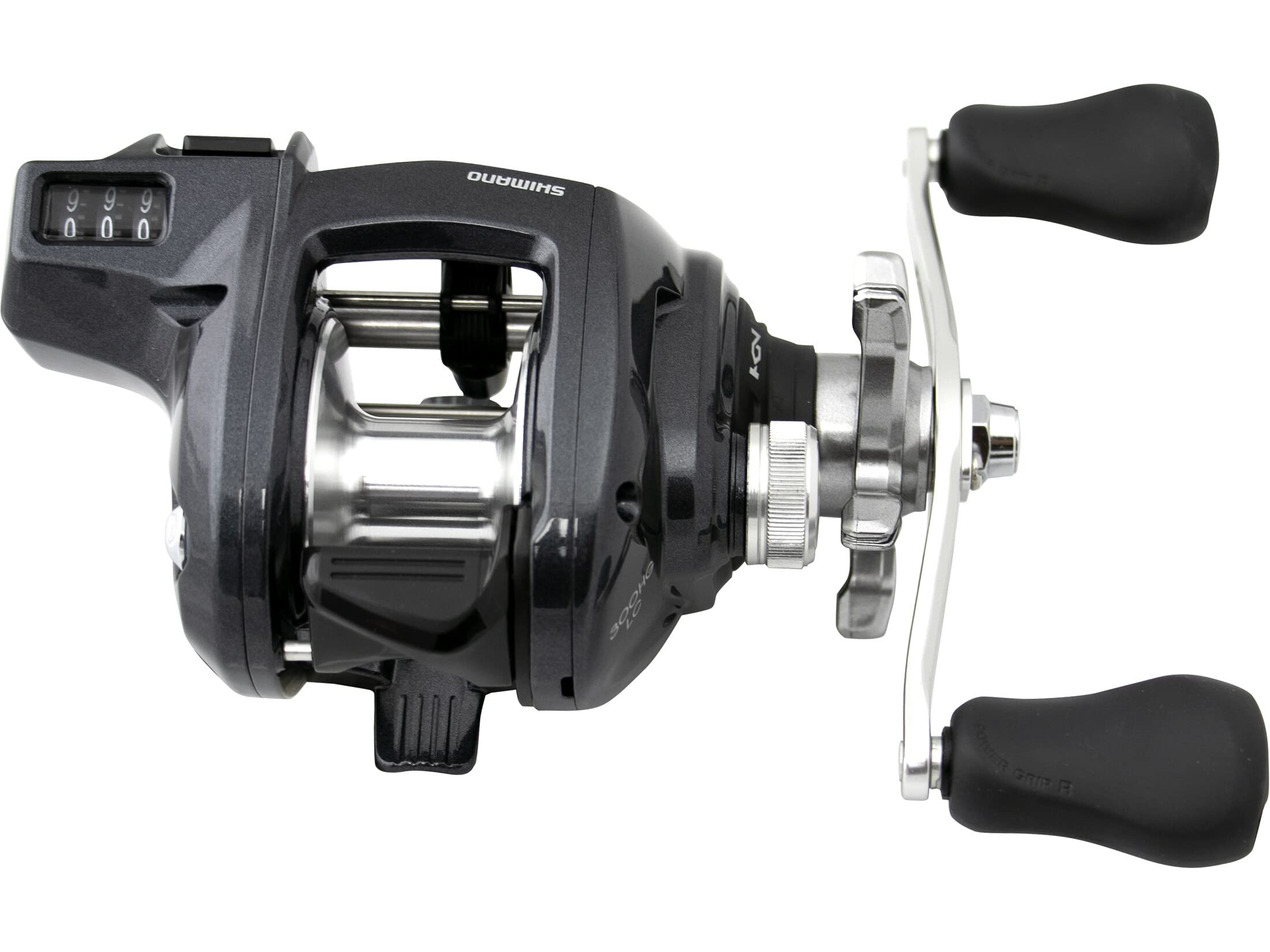 Shimano Tekota A300-400 Cross Carbon Drag enables smooth tuning across a wide range.