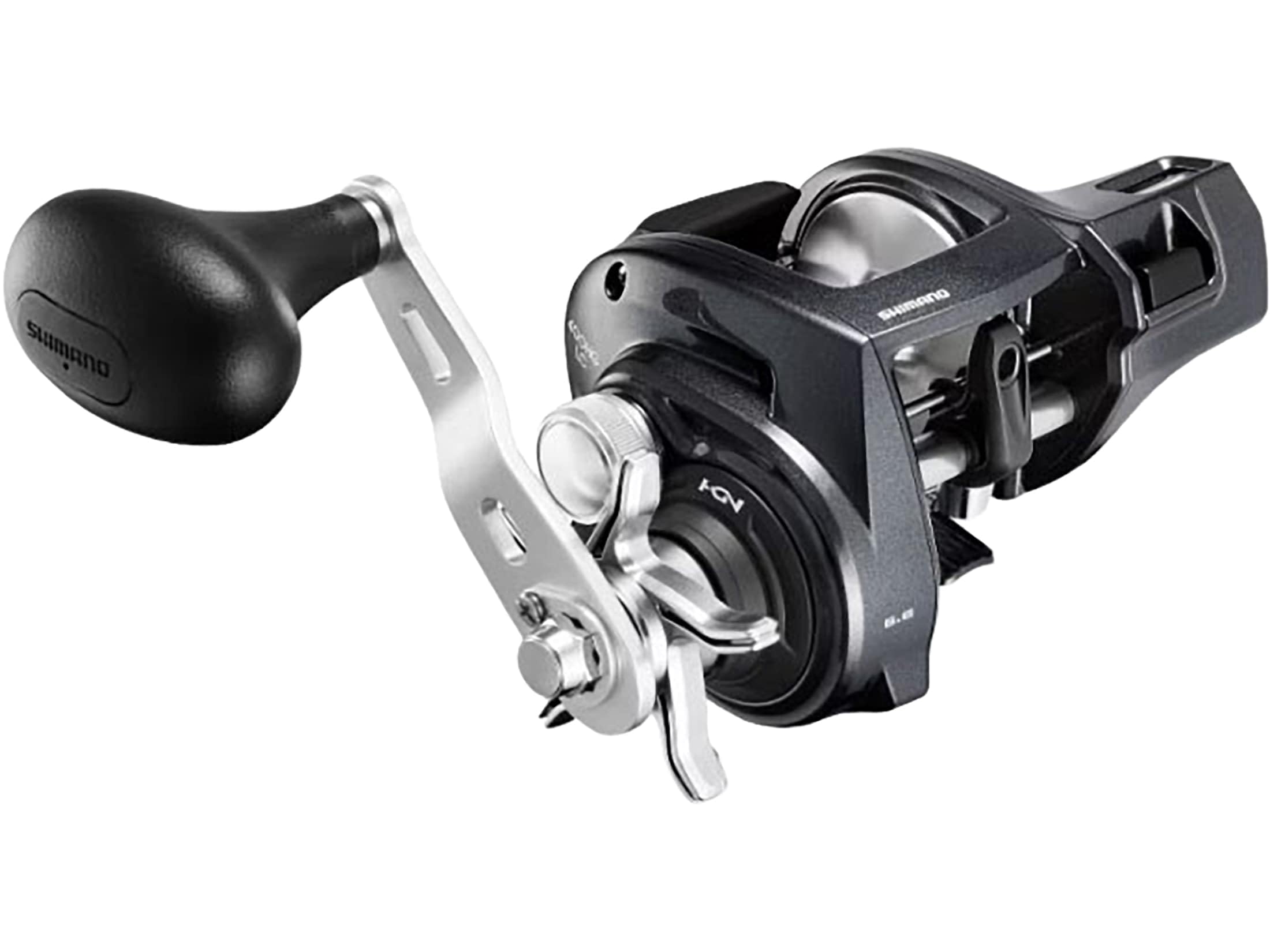 Shimano Tekota A300-400 Hagane Body delivers rigid, durable reel construction for strong cranking.