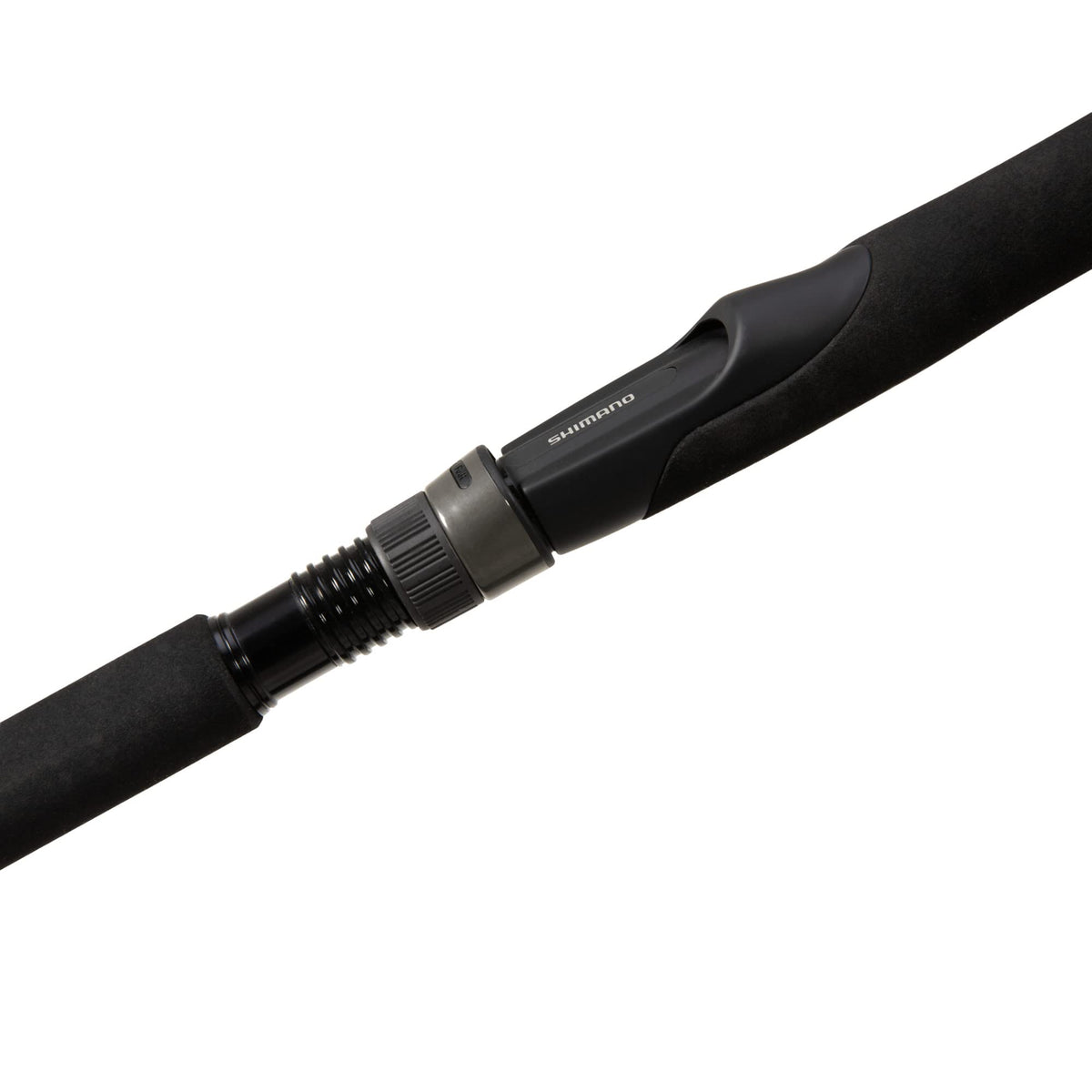 SHIMANO Teramar PX SE Spinning rod blank showing strong backbone for heavy jigging.
