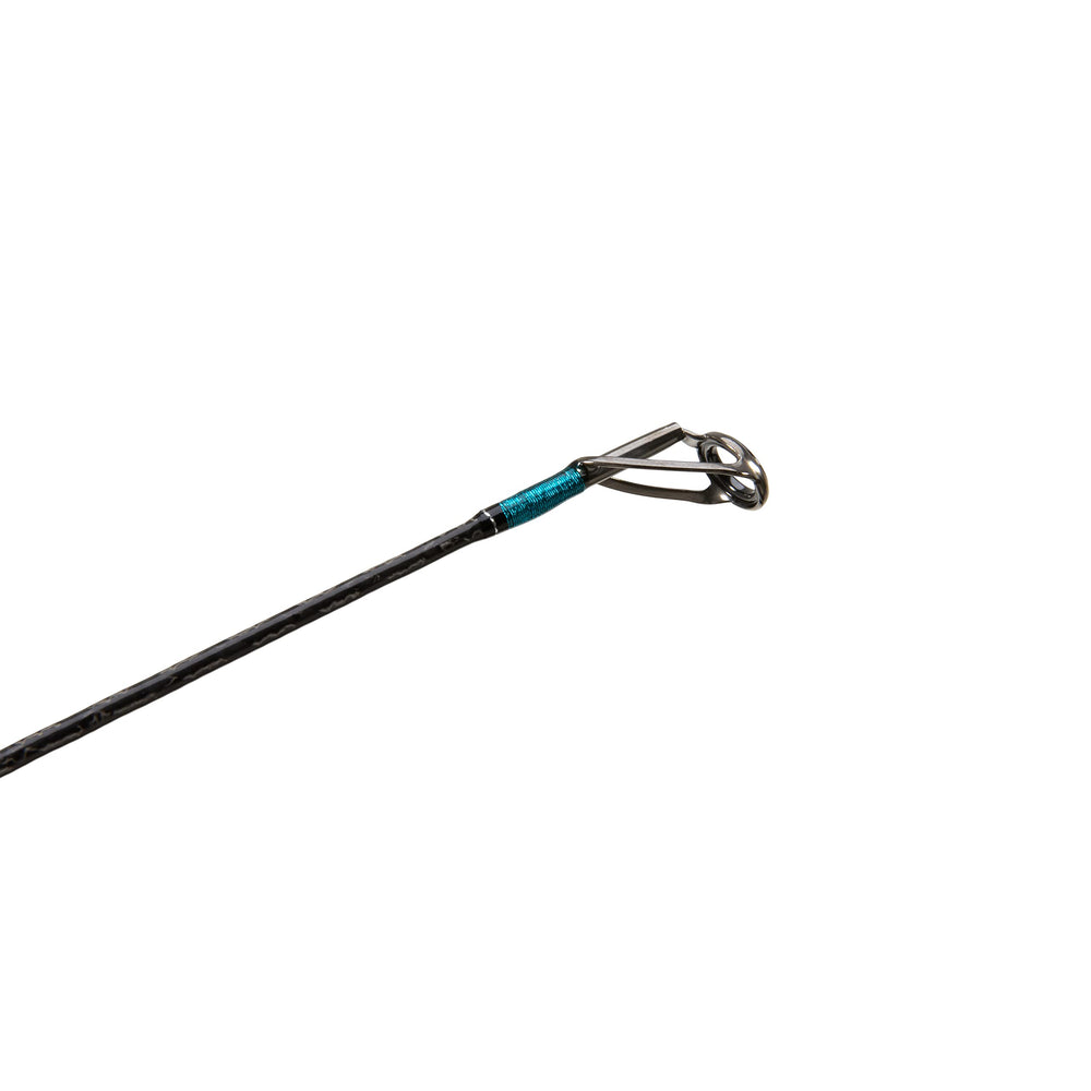 Ergonomic handle on SHIMANO Teramar PX SE rod supports comfortable all-day use.