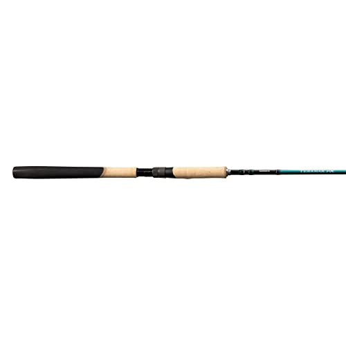 SHIMANO Teramar PX SE Spinning reel-seat and guides ensure secure setup and smooth line flow.