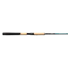 SHIMANO Teramar PX SE Spinning reel-seat and guides ensure secure setup and smooth line flow.