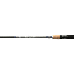 SHIMANO TERAMAR SE 66 MHST B cork grips demonstrate comfortable handling