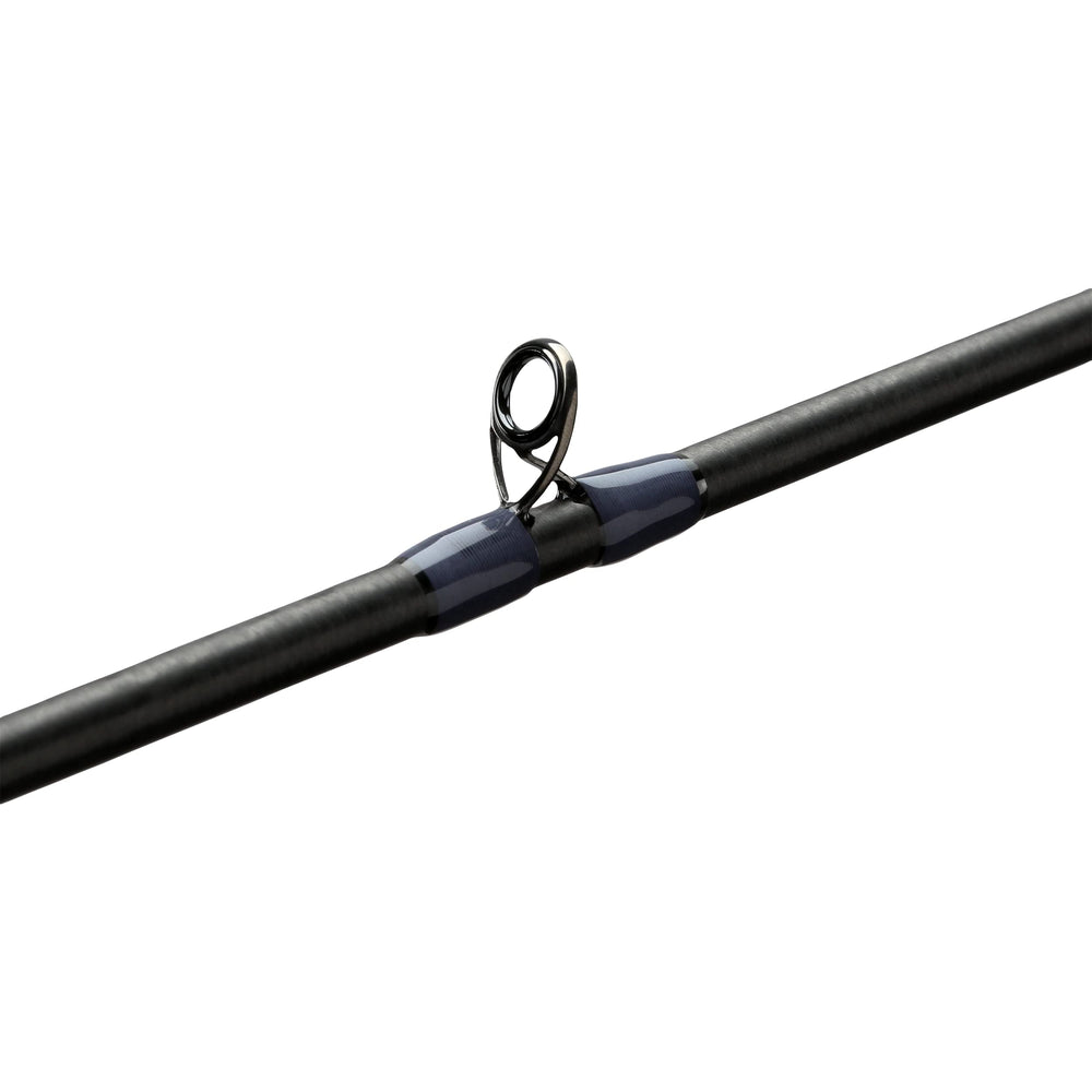 SHIMANO TERAMAR SE 66 MHST B sea guide close-up shows smooth line flow