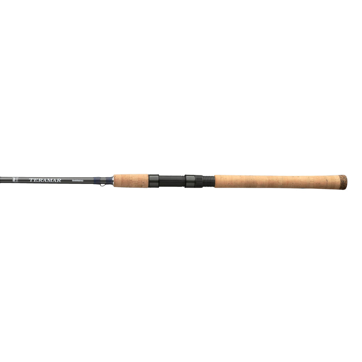 Shimano Teramar SE 7'6" MH rod side view for versatile inshore casting