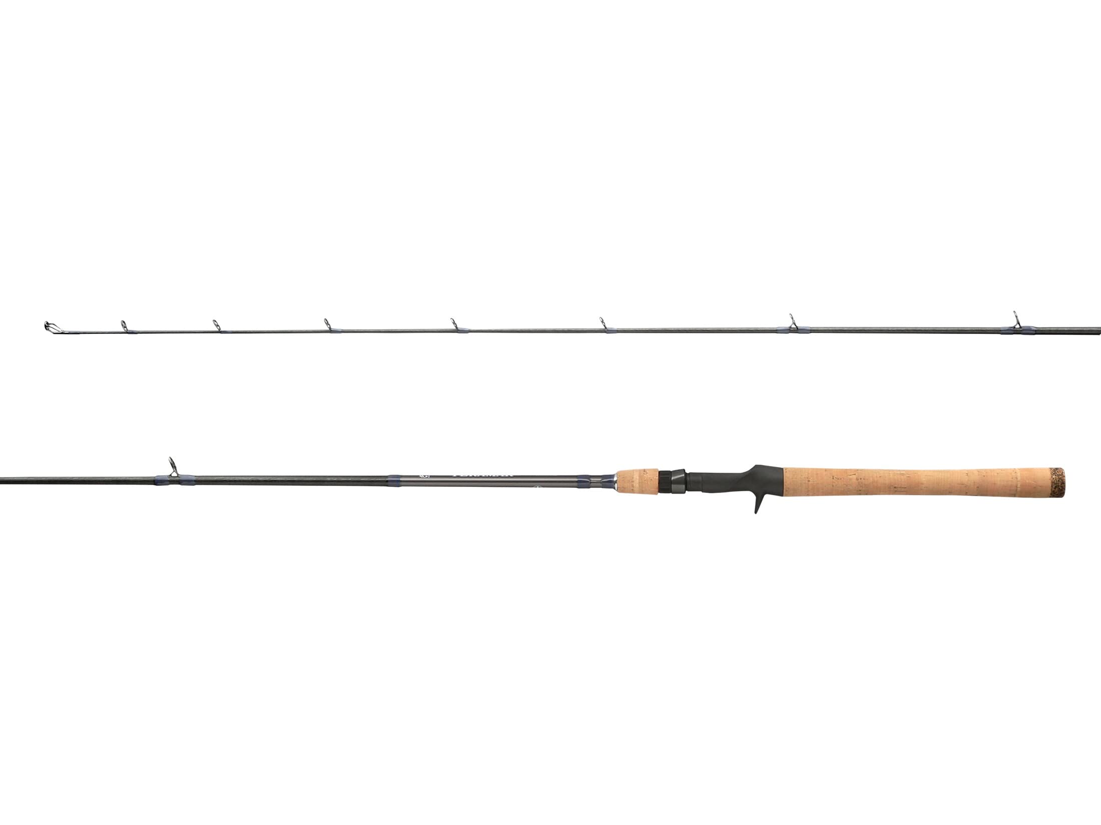 Shimano Teramar SE 76MHST with SeaGuide guides for smooth line control.