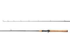 Shimano Teramar SE 76MHST with SeaGuide guides for smooth line control.