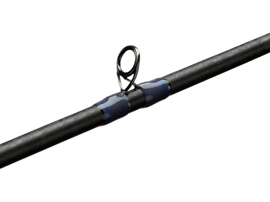 Shimano Teramar SE 76MHST Fuji reel seat keeps reel secure.