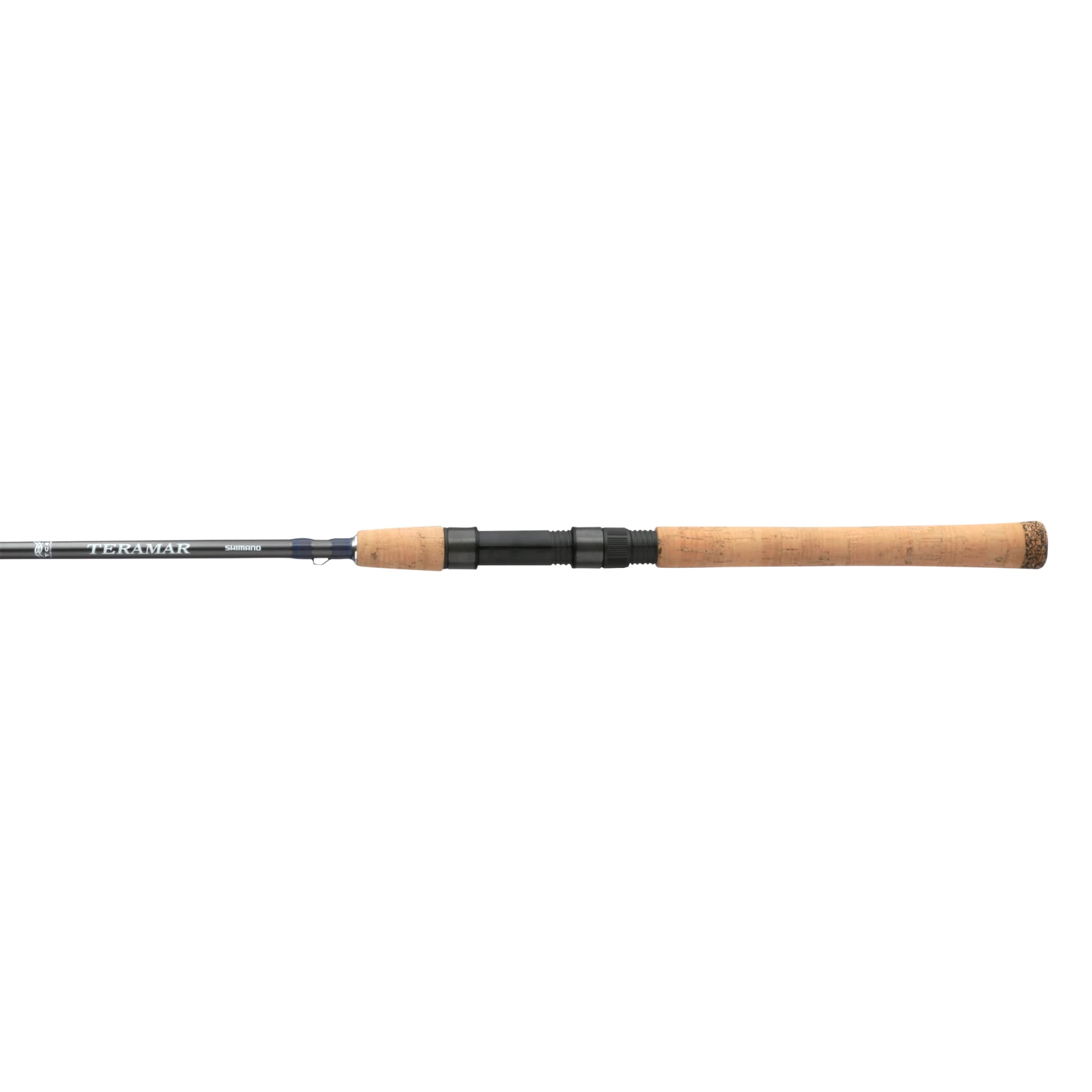 SHIMANO Teramar SE 7 ft ML rod silhouette highlighting compact inshore design for precise casts.