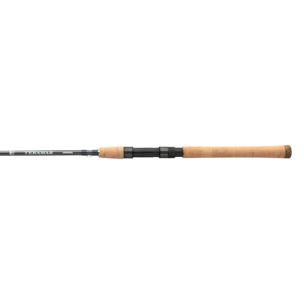 SHIMANO Teramar SE 7 ft ML rod silhouette highlighting compact inshore design for precise casts.