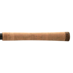 SHIMANO TERAMAR SE cork grips provide comfortable hold during long days on the water.