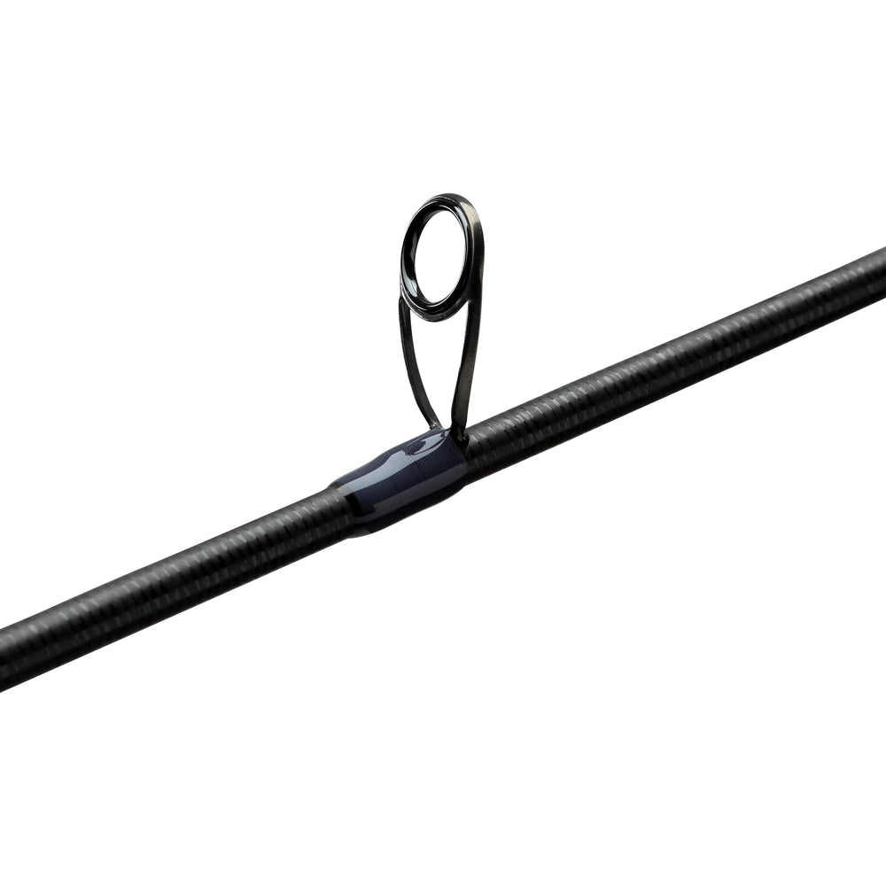 SHIMANO TERAMAR SE guides close-up for smooth line passage and reduced snag risk.