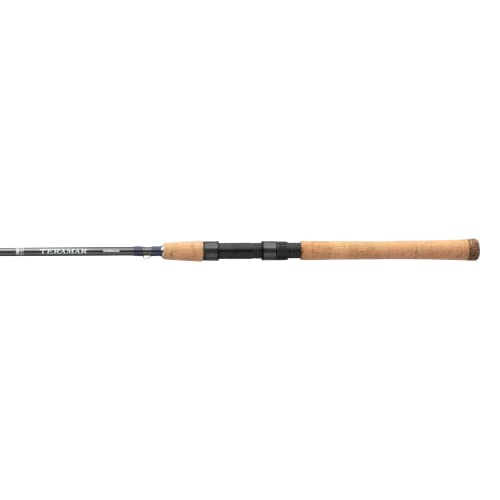 SHIMANO TERAMAR SE reel seat ensures secure reel alignment in salty conditions.