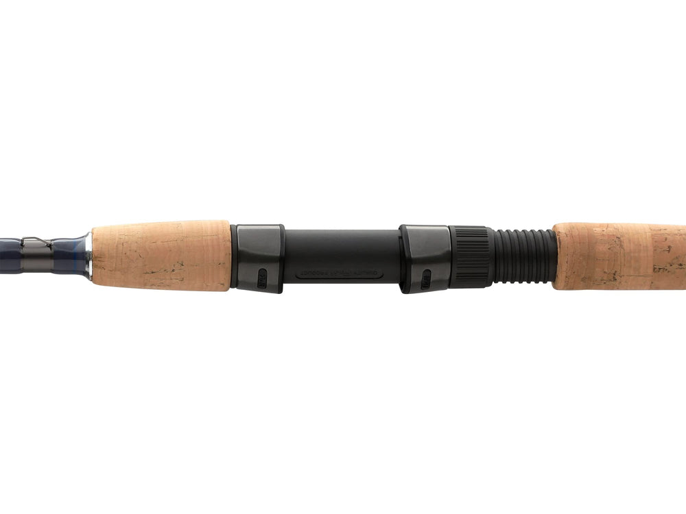 SHIMANO Teramar SE X70 M SeaGuide guides enhance line control during light-tackle fishing.