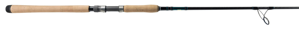 Shimano Teramar XX NE Spinning 70MH rod with AA cork handles for a comfortable grip.
